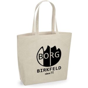 since '71 - Bio Tote Bag mit schwarzem Logo